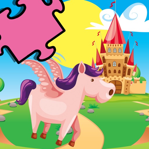 Puzzle The Fairy Tale World With Horses! Free Kids Learning Game For Logical Thinking with Fun&Joy iOS App