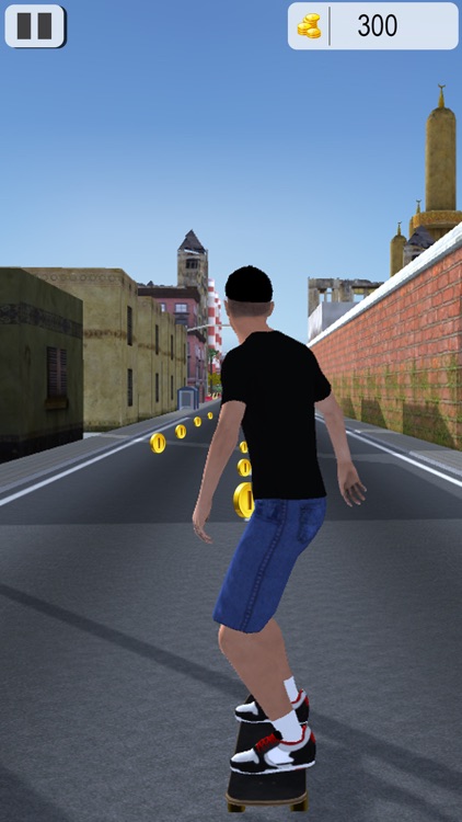 Skateboard Street Run 3D screenshot-4