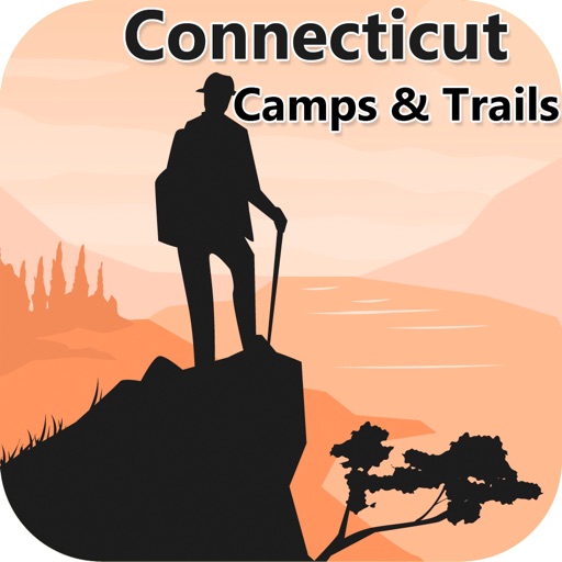Connecticut - Trails & Camps icon