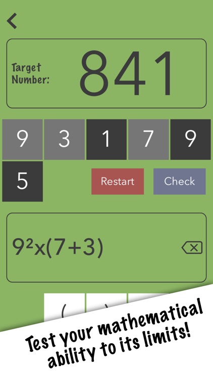 Cunumber - Math & Numbers Game