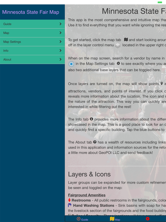 Minnesota State Fair Map 2018