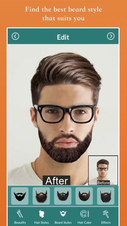 Beard Style Photo Editor