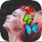 Get butterfly crown stickers, angel wings, heart crown filters, money crown filters and other fun effects for free