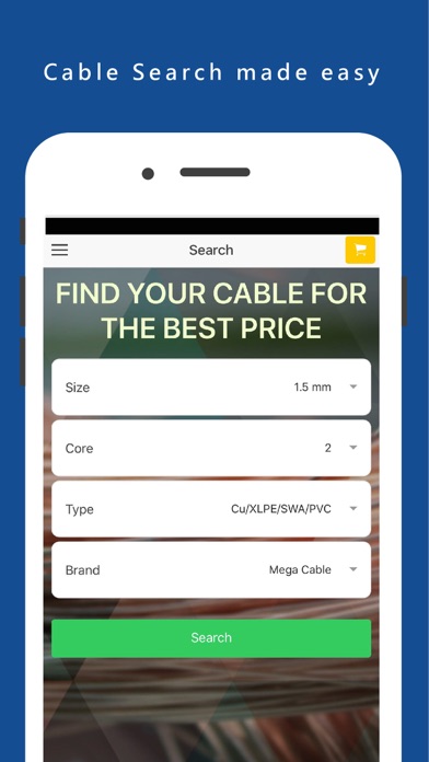 ACCURA - cable purchase tool screenshot 3
