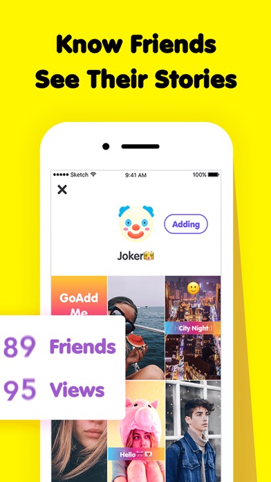 GoAddMe - Make More Friends screenshot 2
