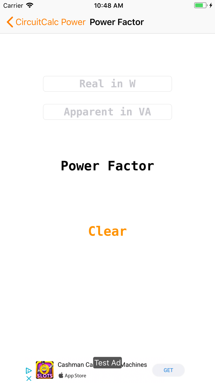 CircuitCalc Power