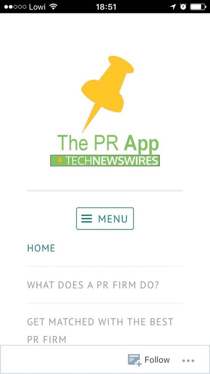 The PR App