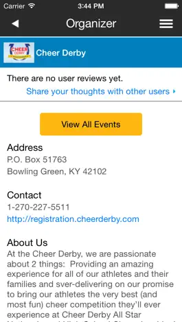 Game screenshot Cheer Competition Events hack