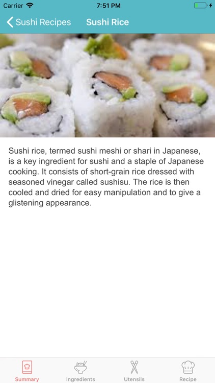 Sushi Recipes Japanese Cuisine