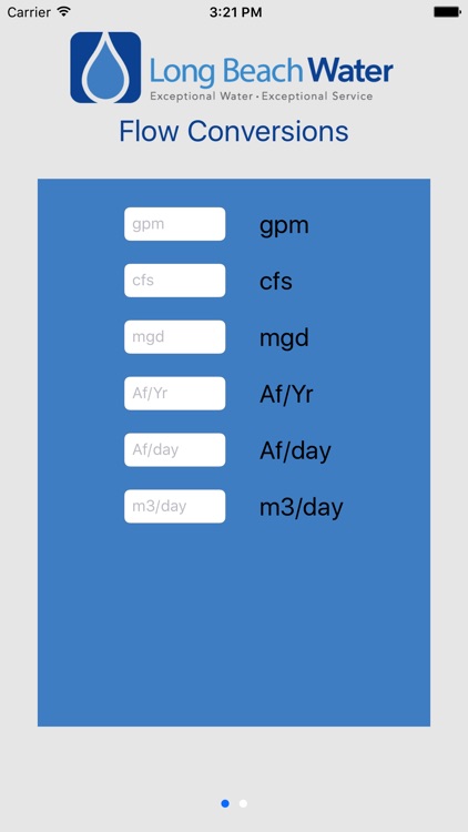 Flow Conversions