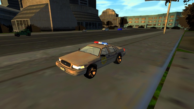 Police Car Driving Simulator 2017 screenshot-4