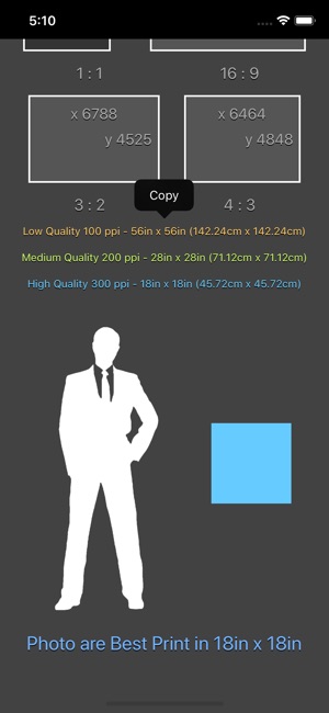 Photo Print Sizes Calculator(圖6)-速報App