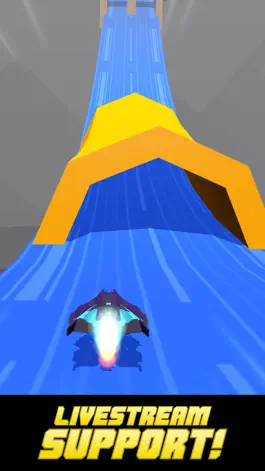 Game screenshot Hovercrash: Turbo Boost Racing hack