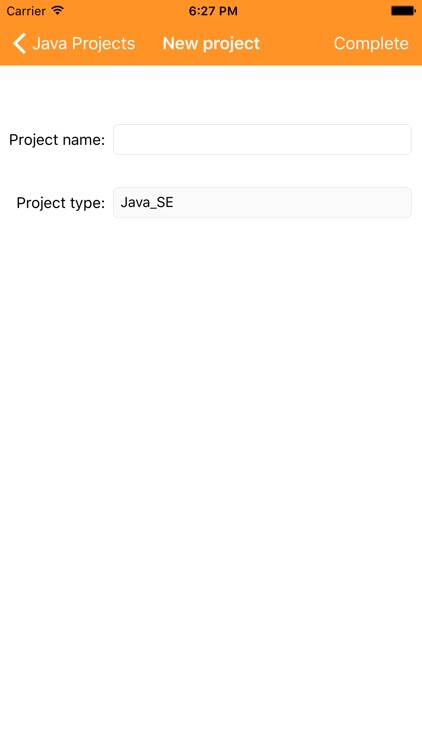 Mobile IDE for Java screenshot-4