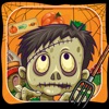 Zombie Ween Farm I - Planting and collect pumpkin.