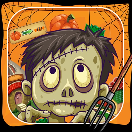 Zombie Ween Farm I - Planting and collect pumpkin. iOS App