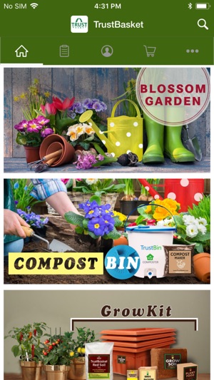 TrustBasket-Gardening products(圖1)-速報App