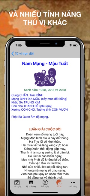 Lịch Việt - Lịch Vạn Niên 2019(圖4)-速報App