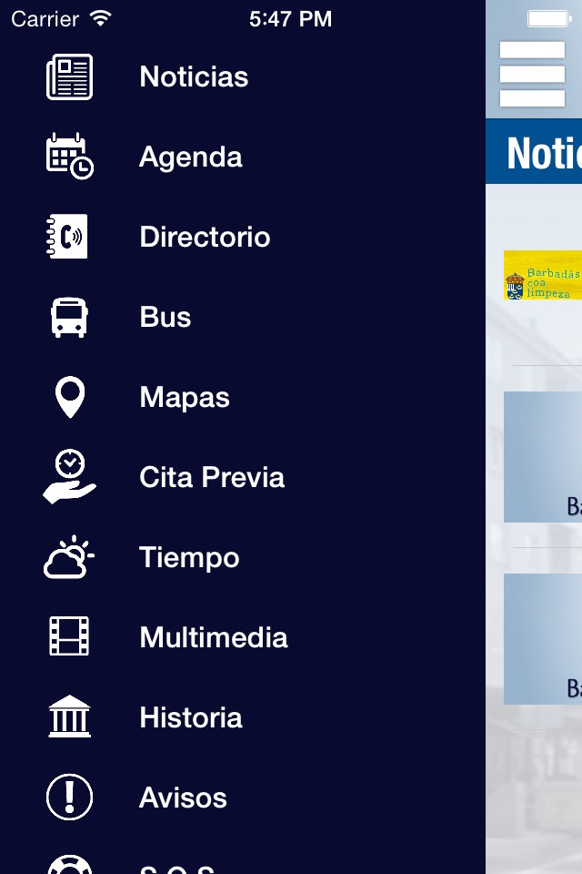 Concello de Barbadás screenshot 3