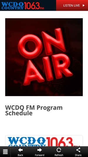 WCDQ 106.3 FM(圖3)-速報App