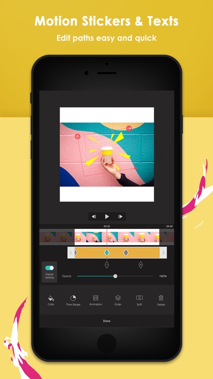 Vimo - Video Motion Sticker screenshot-3
