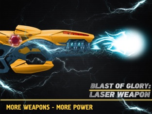 Blast of Glory : Laser Weapon, game for IOS