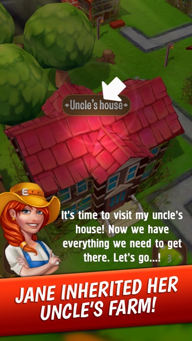 Jane's Village - Farm Game screenshot 2