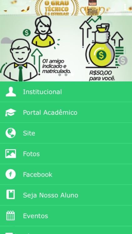 Login - Portal Acadêmico GVDASA