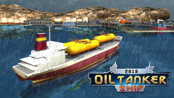 Oil Tanker Cargo Ship Sim 3D