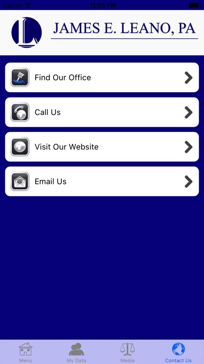 James E. Leano Injury Help App screenshot-4