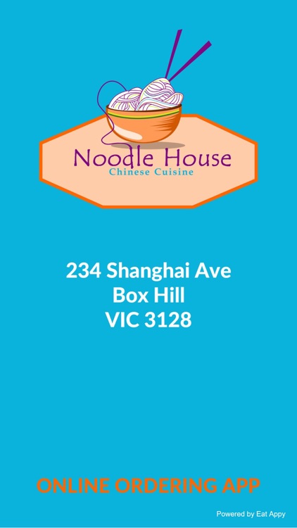 Noodle House Chinese Cuisine