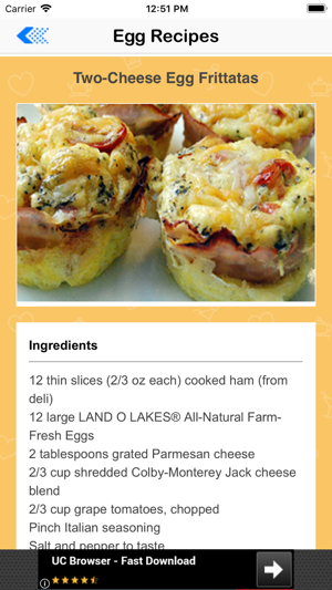 Egg Recipe Book(圖3)-速報App