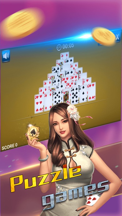 Piramide giochi di solitario screenshot 3