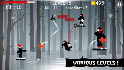Ninja Samurai Shadow Fight screenshot 2