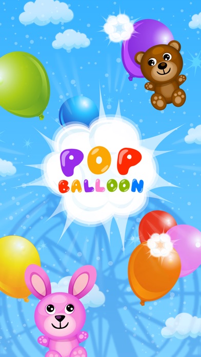 POP BALLOON FUN 1.24 IOS GAME GIẢI TRÍ POP BALLOON FUN 1.24 IOS