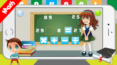 How to cancel & delete Basic Arithmetic : 3rd Grade Math Games from iphone & ipad 3