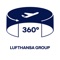 Experience the airlines of the Lufthansa Group in 360° with the new Lufthansa Group Virtual Reality App