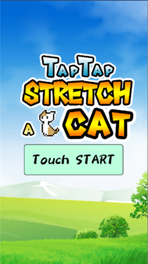 Tap Tap Stretch Cat!(圖1)-速報App