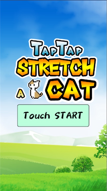 Tap Tap Stretch Cat!