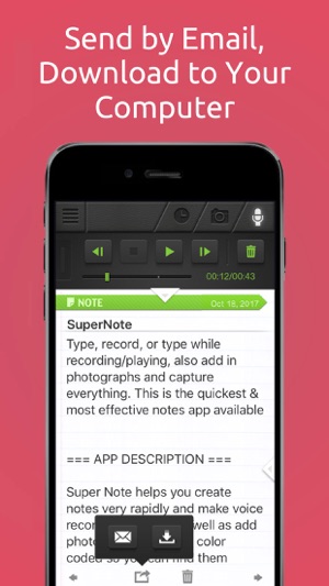 SuperNote Notes Recorder+Photo(圖4)-速報App