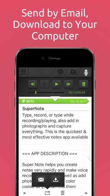 SuperNote Notes Recorder Photo By FITNESS22 LTD