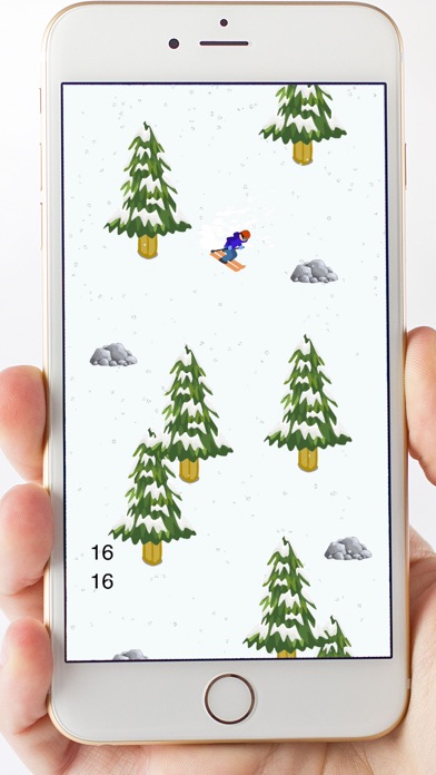 Downhill Skiing Challenge screenshot 4