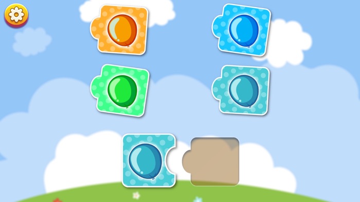 Matching Sticker Block Puzzle