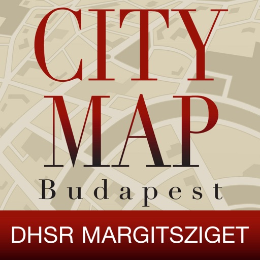 CityMap DHSR Margitsziget