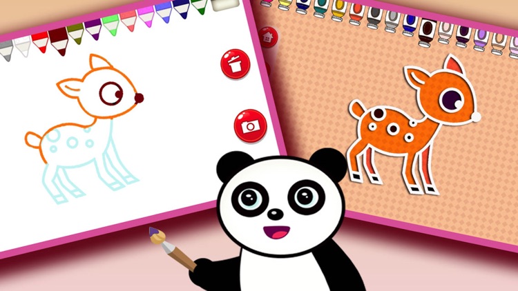 Panda sketch and drawing screenshot-3