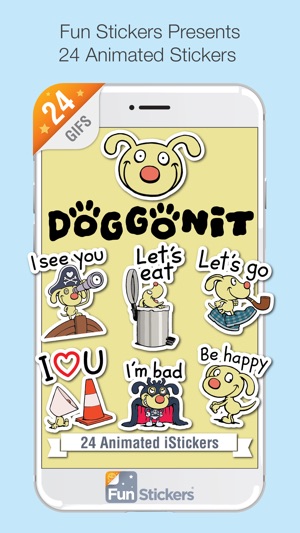 Doggonit iSticker(圖1)-速報App