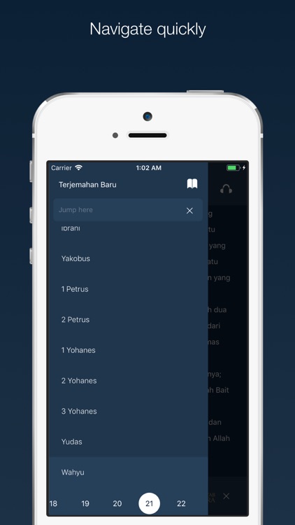 Alkitab Suara App screenshot-3
