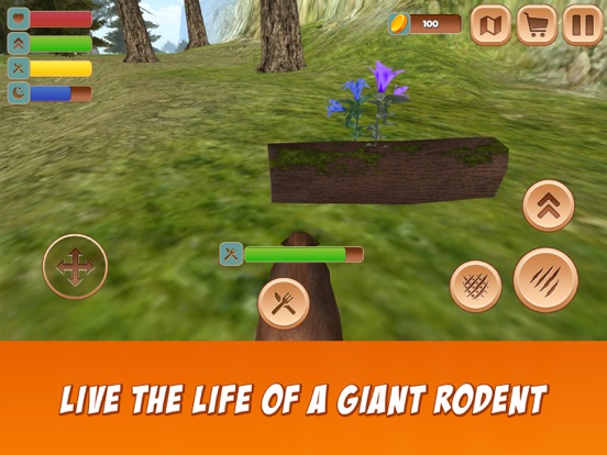 Screenshot #4 pour Wild Beaver Sim