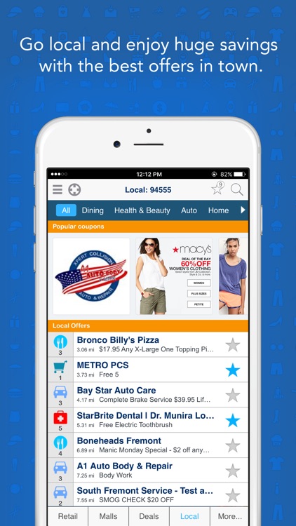 GeoQpons:Coupons App