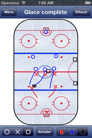 Hockey Strategy Board screenshot 2